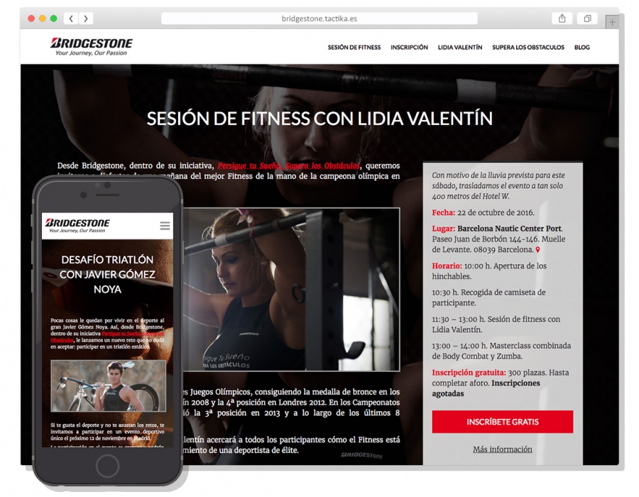 Eventos Bridgestone